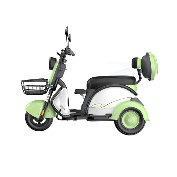 Electric tricycle for adults