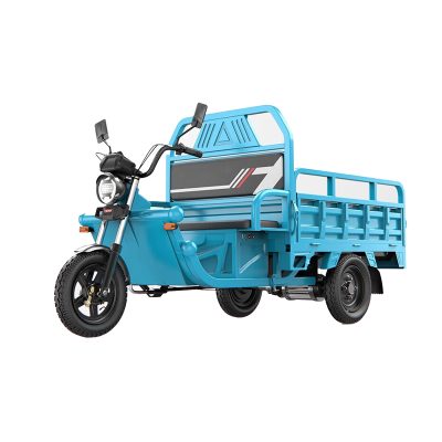 Электрический грузовой трехколесный велосипед