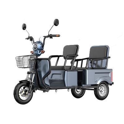 Electric tricycle for seniors