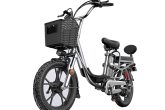 folding electric bicycle