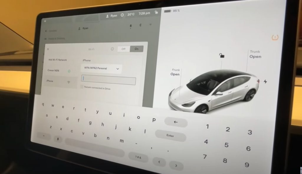 Connecting Your Tesla to a Secure Wi-Fi Network