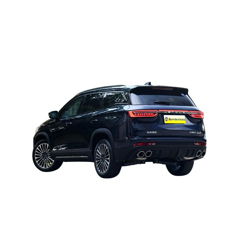 Jetour X90 - Borderless Car