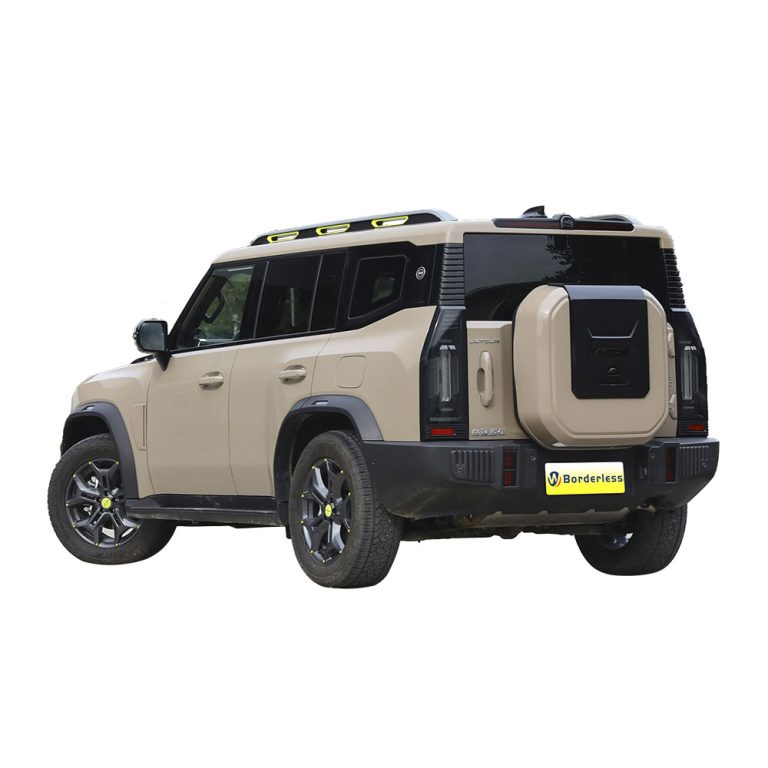 JetourReisender Borderless Car