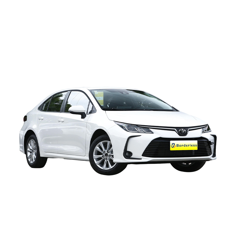 Toyota Corolla Borderless Car