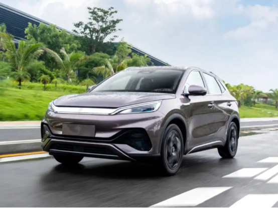 BYD Yuan Plus