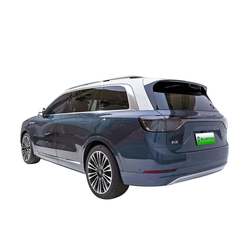 AITO M9 - Borderless Car