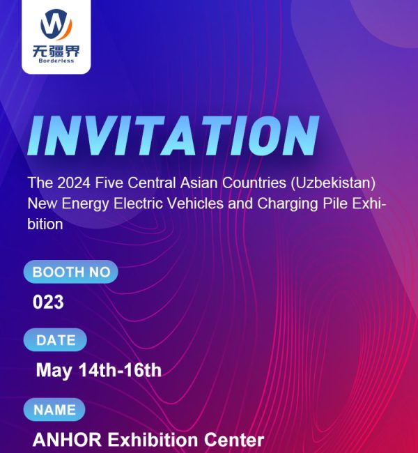 Exposición de vehículos de nueva energía Uzi
