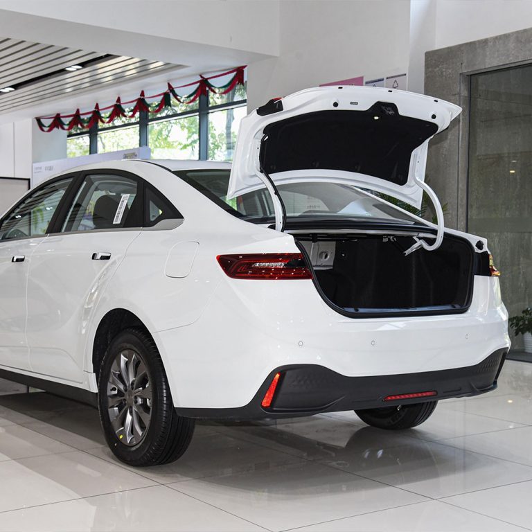 Geely Geometry A - Borderless Car
