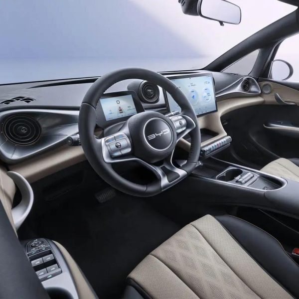 BYD Dolphin 2025