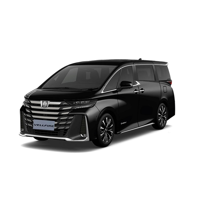 Toyota Vellfire - Borderless Car