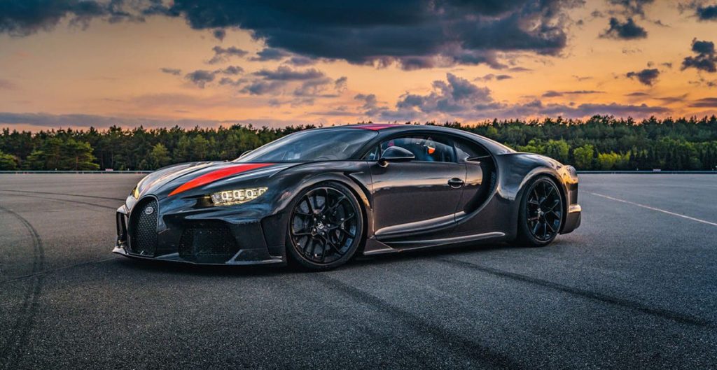 Bugatti Chiron Super Sport 300+