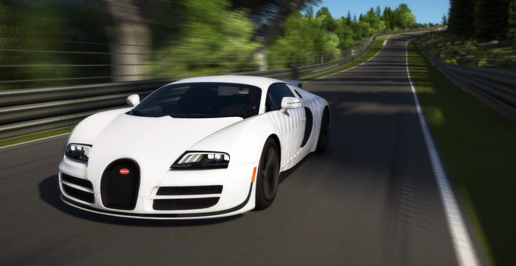 Bugatti Veyron Super Sport