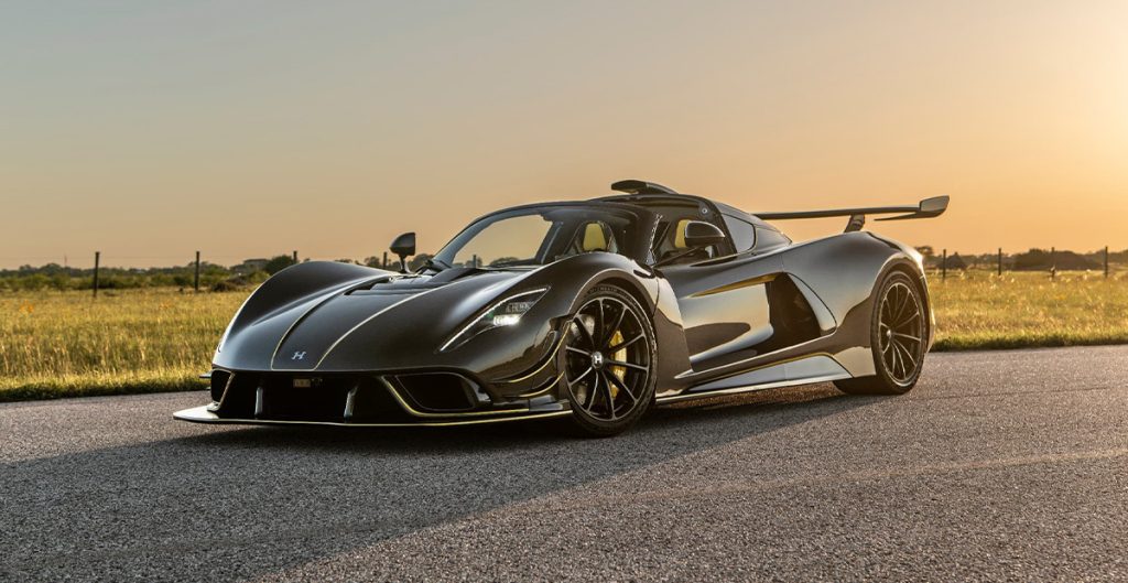 Hennessey Venom F5