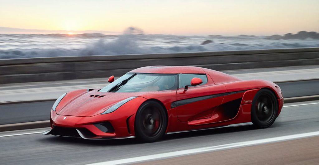 Koenigsegg Regera